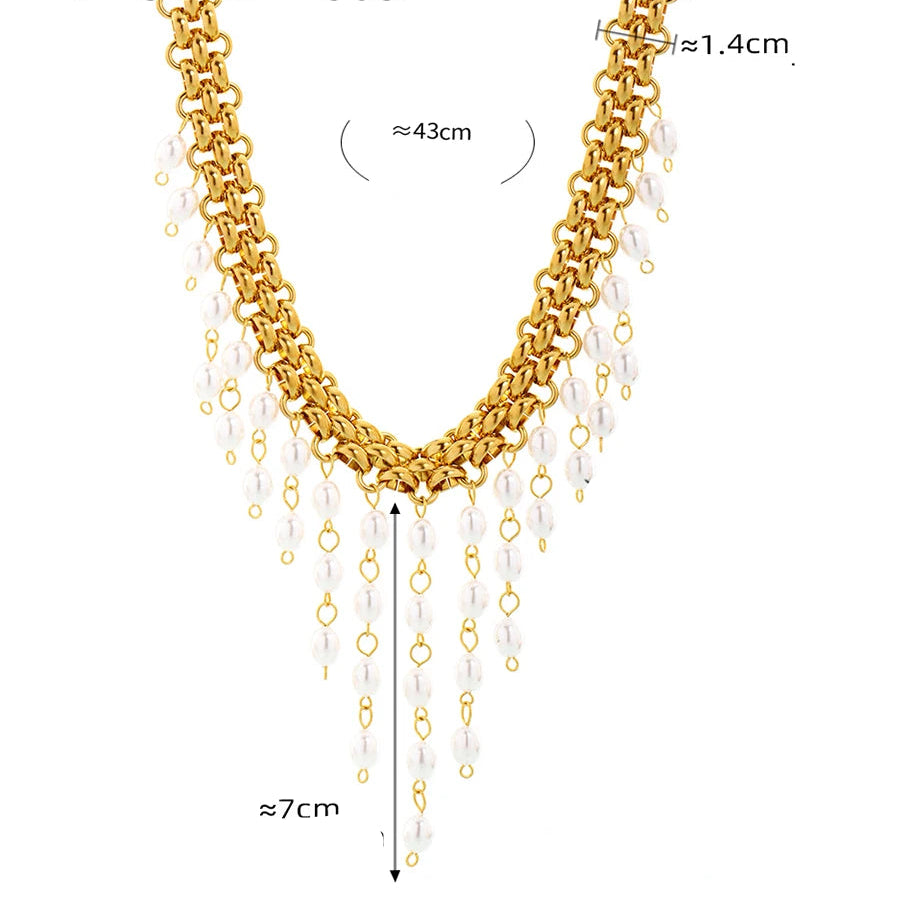 Conjunto com Mini Pérolas