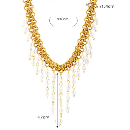 Conjunto com Mini Pérolas