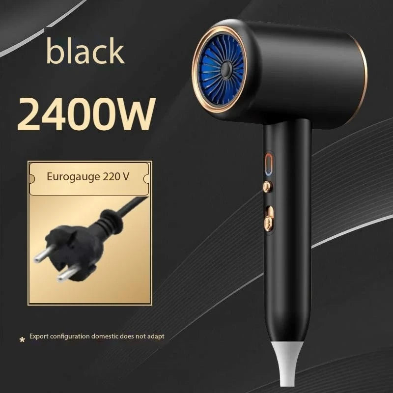 Secador de Cabelo Profissional  2400W Ions Negativos
