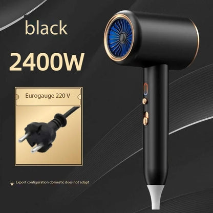 Secador de Cabelo Profissional  2400W Ions Negativos