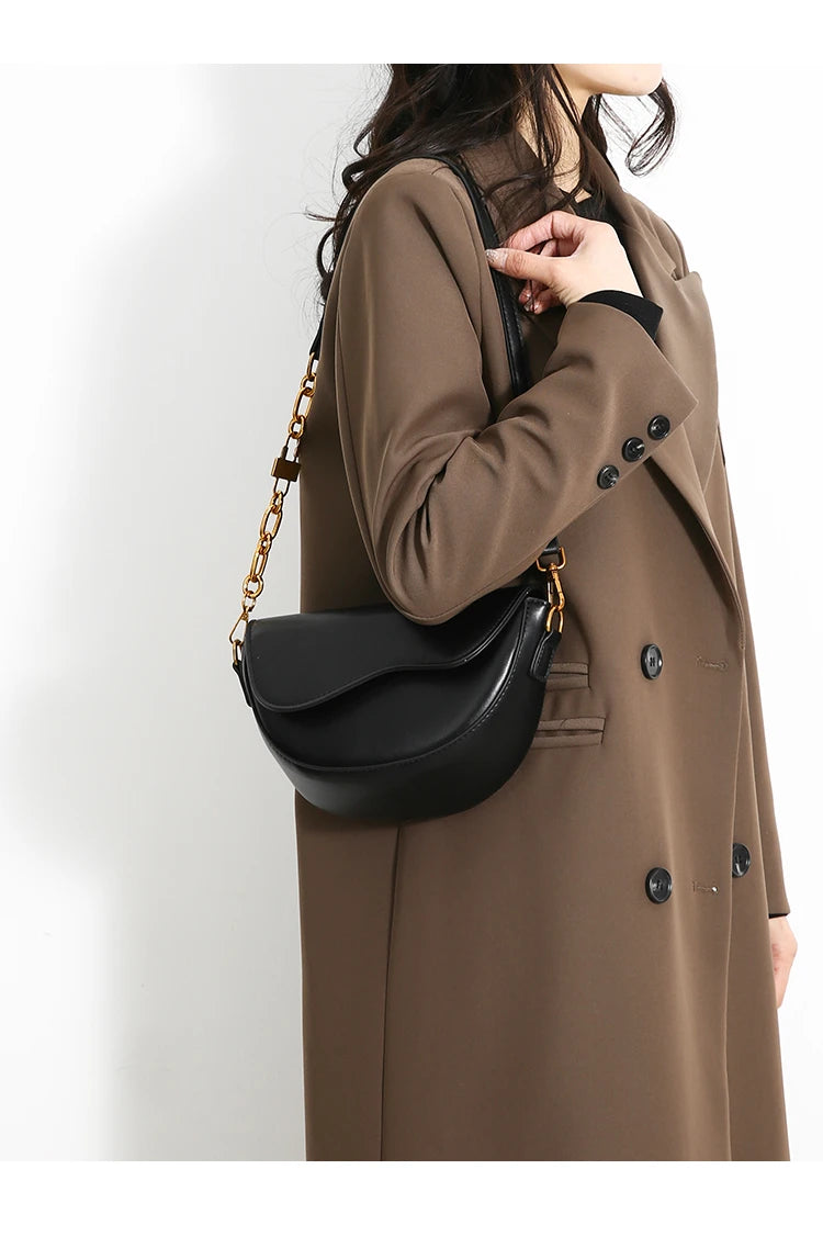 Bolsa Saddle  de Ombro
