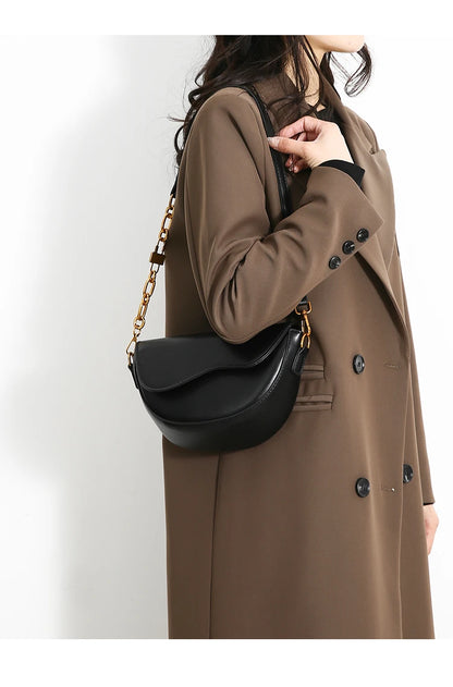 Bolsa Saddle  de Ombro