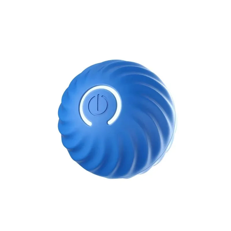 Smart Interactive Dog Ball – Automatic Moving, Rotating and Jumping Toy, USB Rechargeable