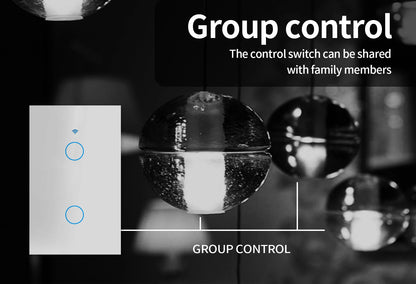 Interruptor de Luz Inteligente com sensor de toque Smart Home