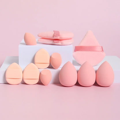 Conjunto de Esponjas Maquiagem 12 Peças