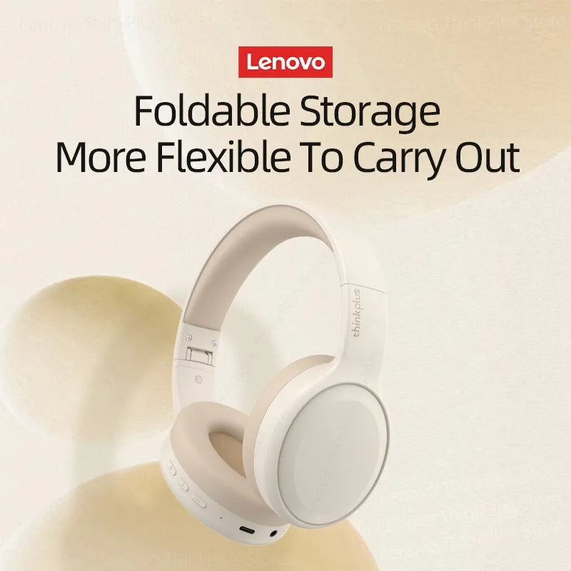Fone de Ouvido Bluetooth Lenovo TH30 - Conforto, Qualidade e Alta Performance