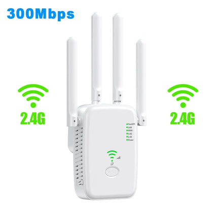 Repetidor Wi-Fi 1200 Mbps Dual Band 2.4G e 5G