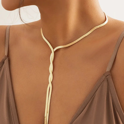 Colar Longo Ajustável