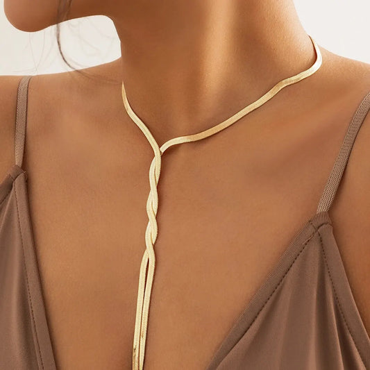 Colar Longo Ajustável