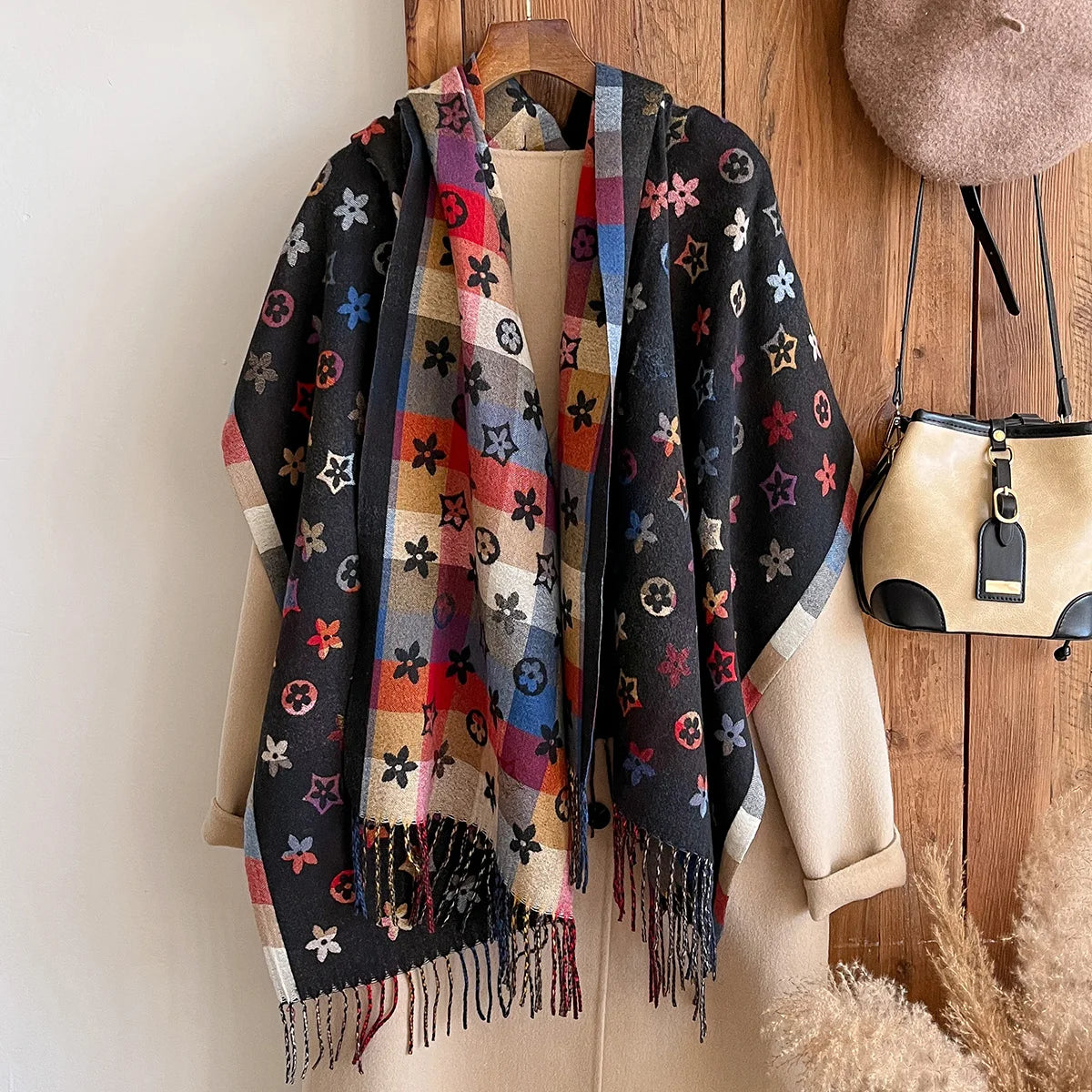 Cachecol Pashmina