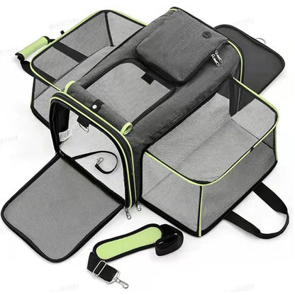 Bolsa de Transporte Pet  Dobrável  e Expansível