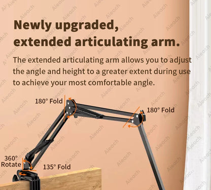 Suporte Giratório para Tablet e Celular