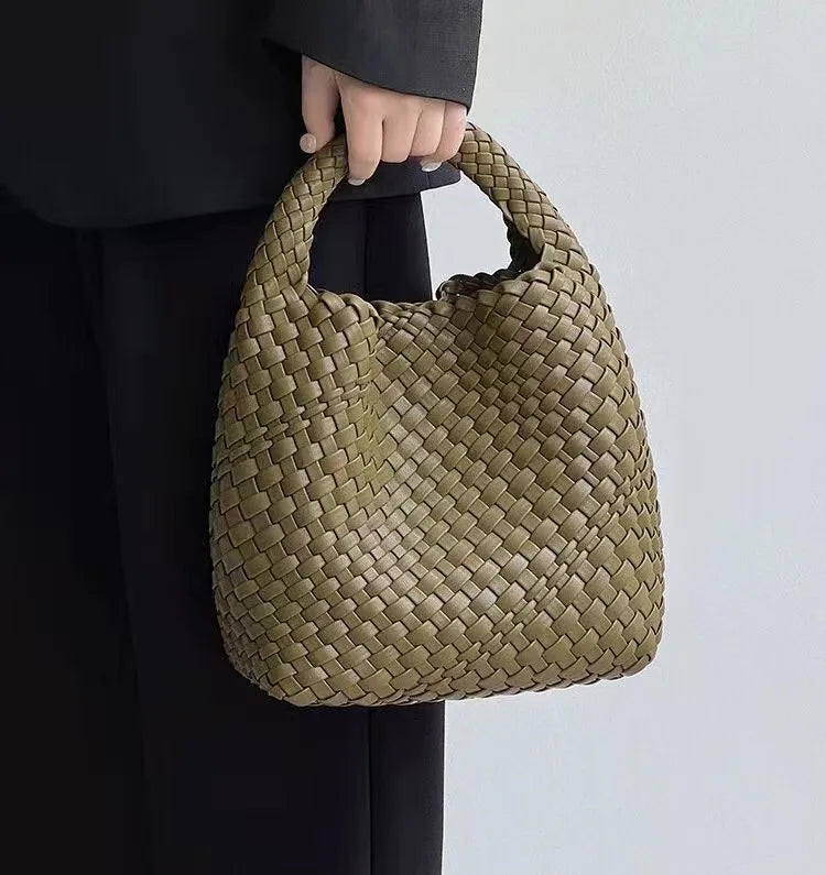 Bolsa Tote Trançada