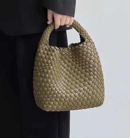 Bolsa Tote Trançada