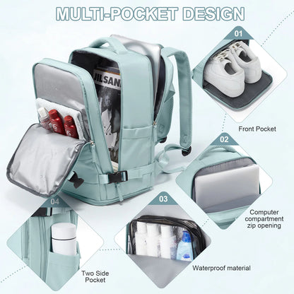 Mochila  Impermeável Compartimento para Notebook