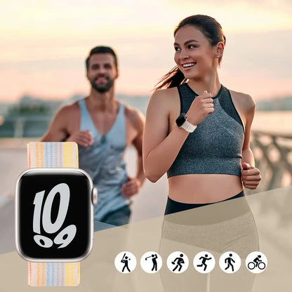 Pulseira de Nylon em Loop para Apple Watch