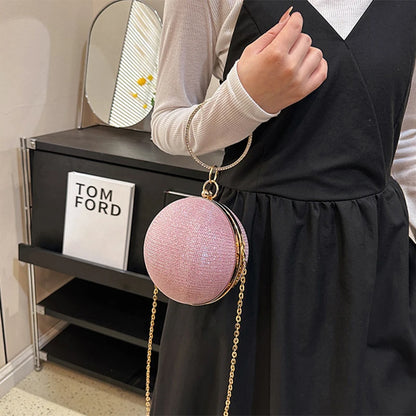 Clutch Circular de Metal
