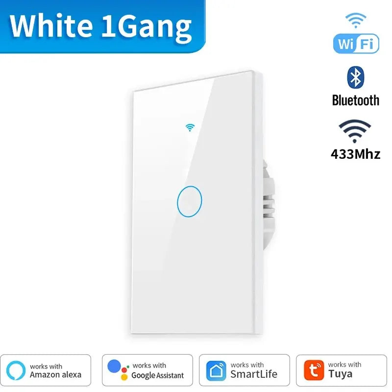 Interruptor de Luz Inteligente com sensor de toque Smart Home
