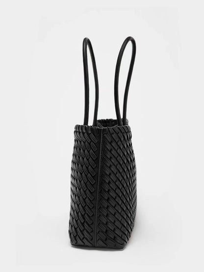 Bolsa Tote Trançada