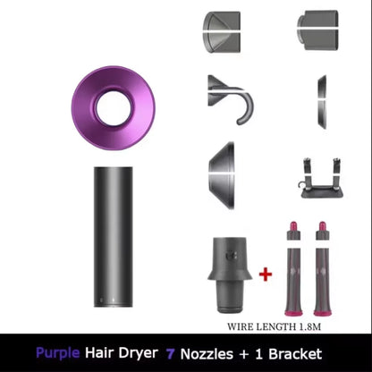 Secador de Cabelo Acessórios– Íons Negativos