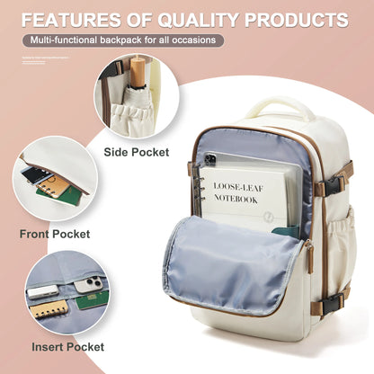 Mochila de Viagem  – 40x30x20cm  Leve, Resistente e com Compartimento para Notebook 15.6