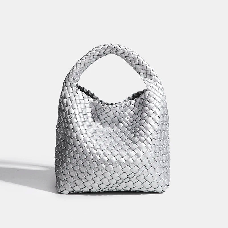 Bolsa Tote Trançada