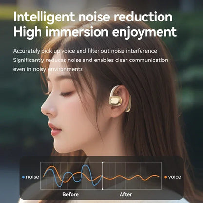 Fones de ouvido sem fio à prova dágua