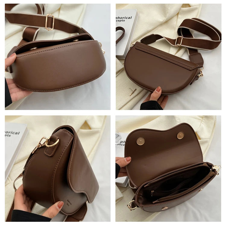 Bolsa Saddle  de Ombro