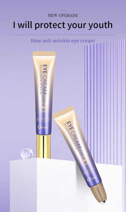 O'CHEAL Creme para Olhos com Esfera Roller – Anti-Idade & Anti-Olheiras