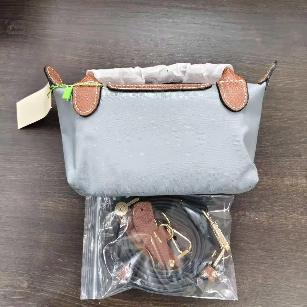 Sac À Boulettes Sans Emboutissage Avec Bandoulière Sac À Bandoulière Unique Y2K Nylon Téléphone Portable Bandoulière Accessoires