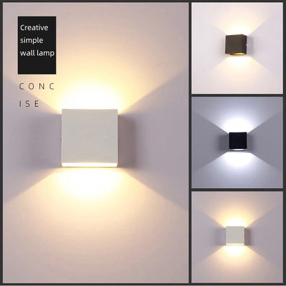 Luminária de Parede LED Moderna