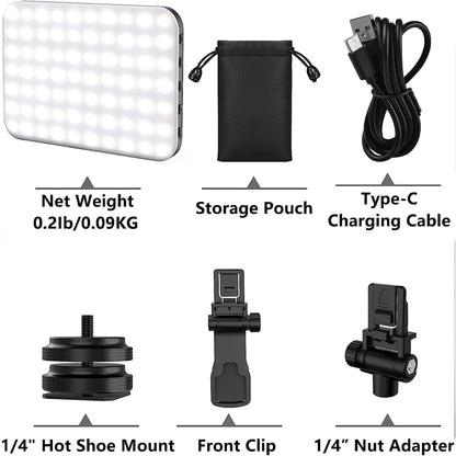Portable LED Selfie and Video Light