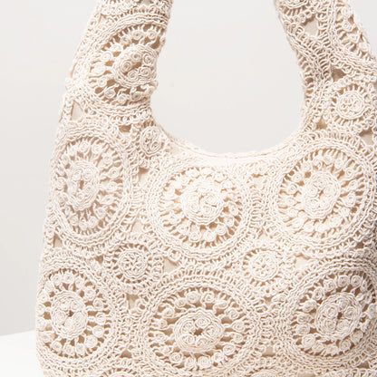 Bolsa Meia-Lua Boho