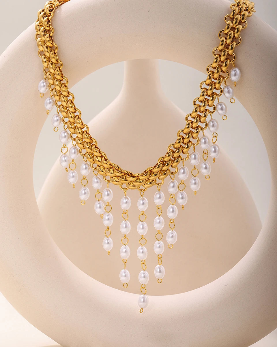 Conjunto com Mini Pérolas