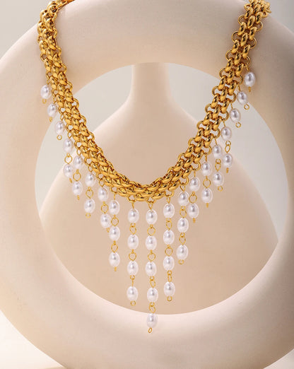 Conjunto com Mini Pérolas