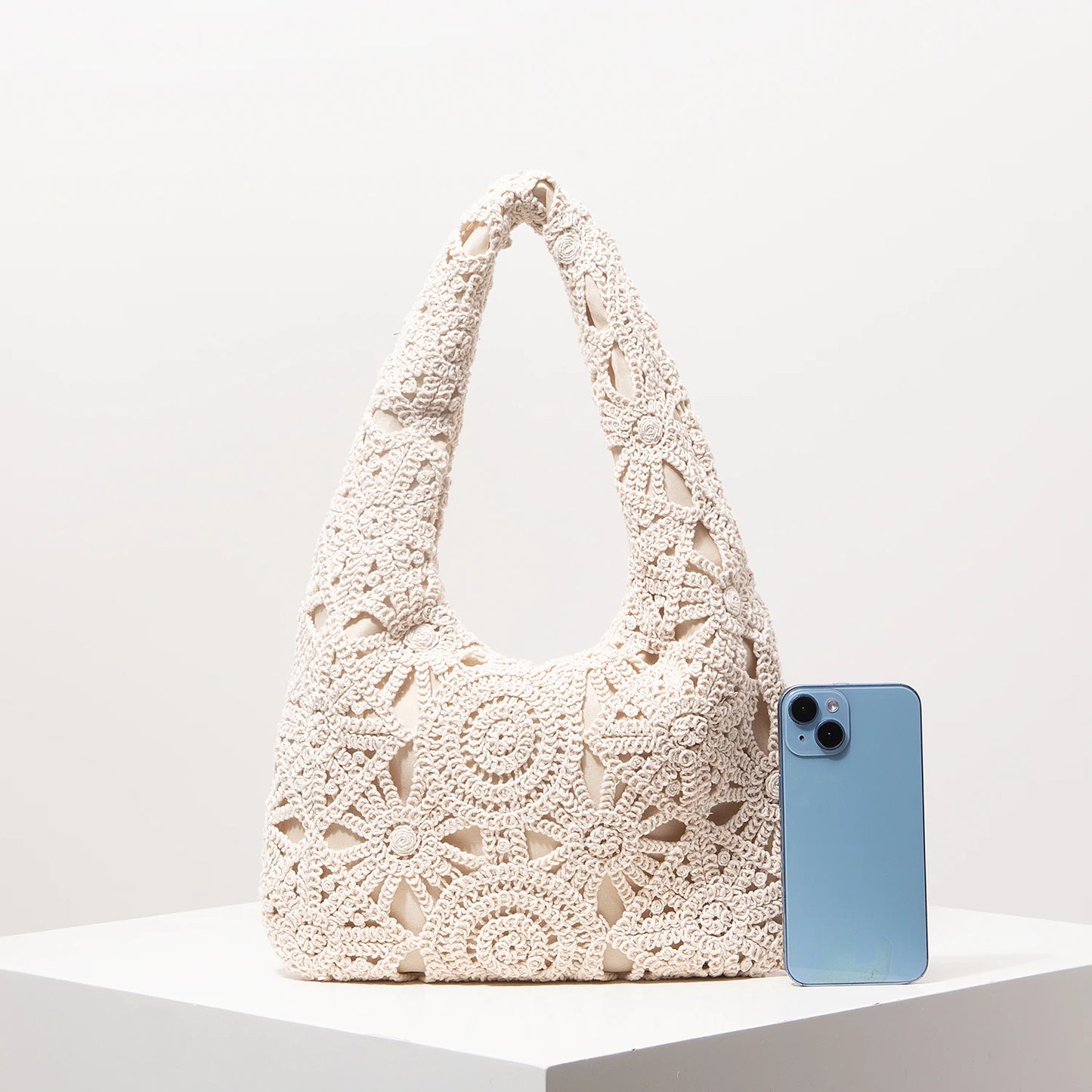 Bolsa Meia-Lua Boho