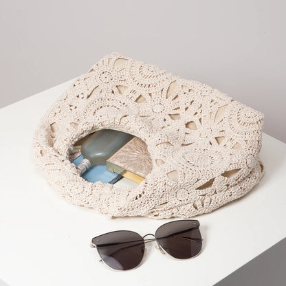 Bolsa Boho Crochê