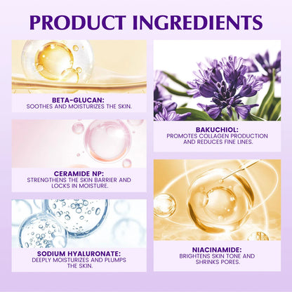 Sérum Bakuchiol Plumping 30ml – Hidratação Profunda & Firmeza