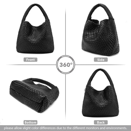 Bolsa Tote Trançada Grande
