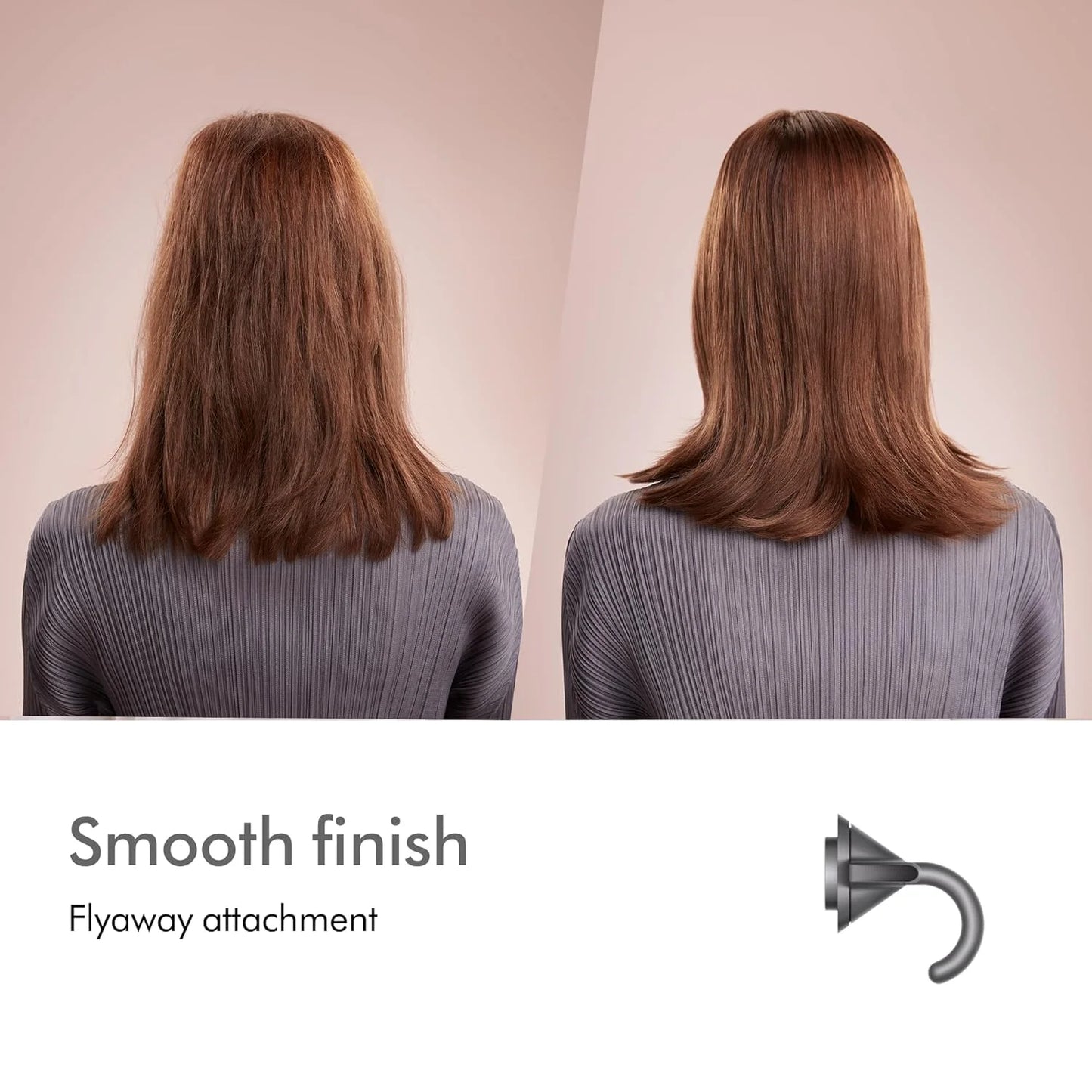 Secador de cabelo portátil  íon negativo