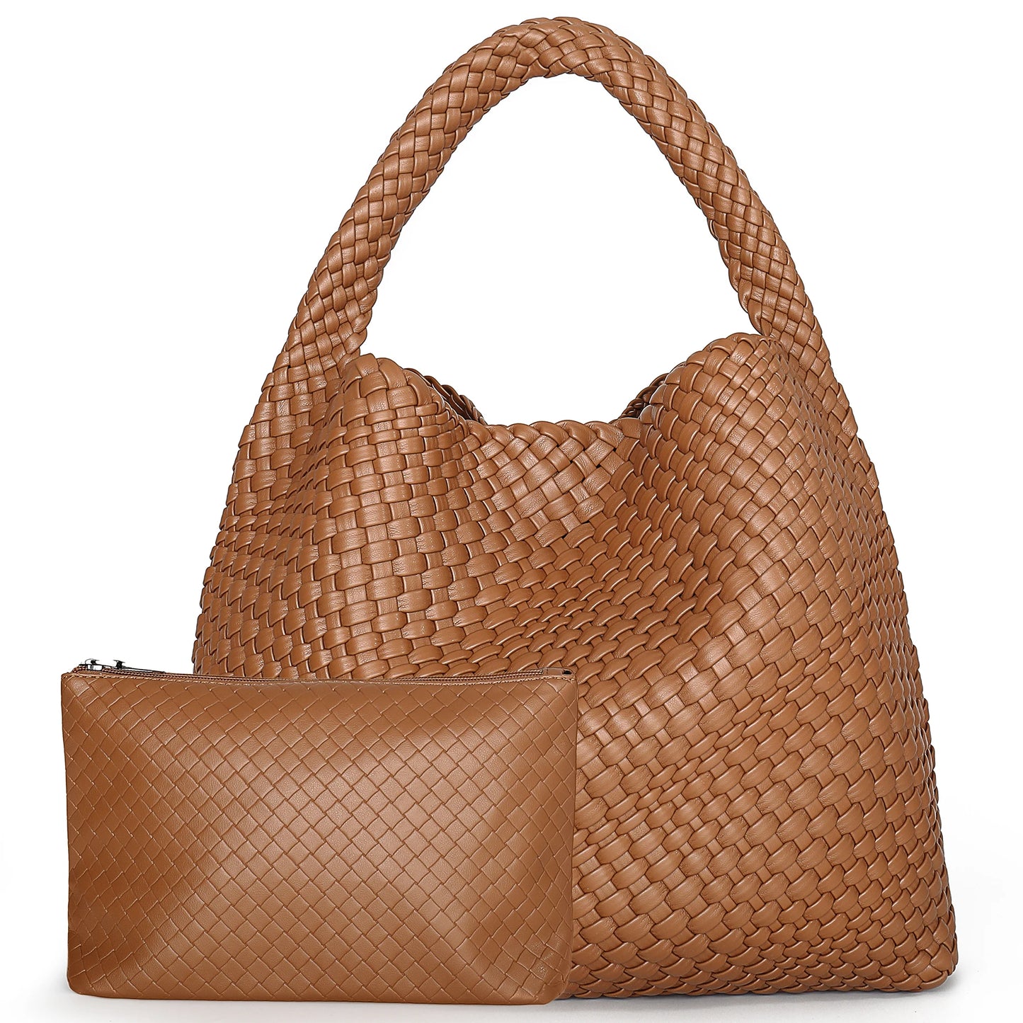 Bolsa Tote Trançada Grande