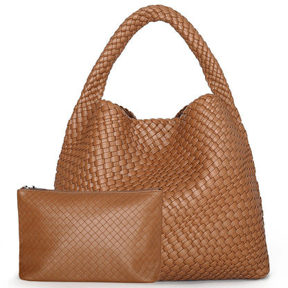 Bolsa Tote Trançada Grande