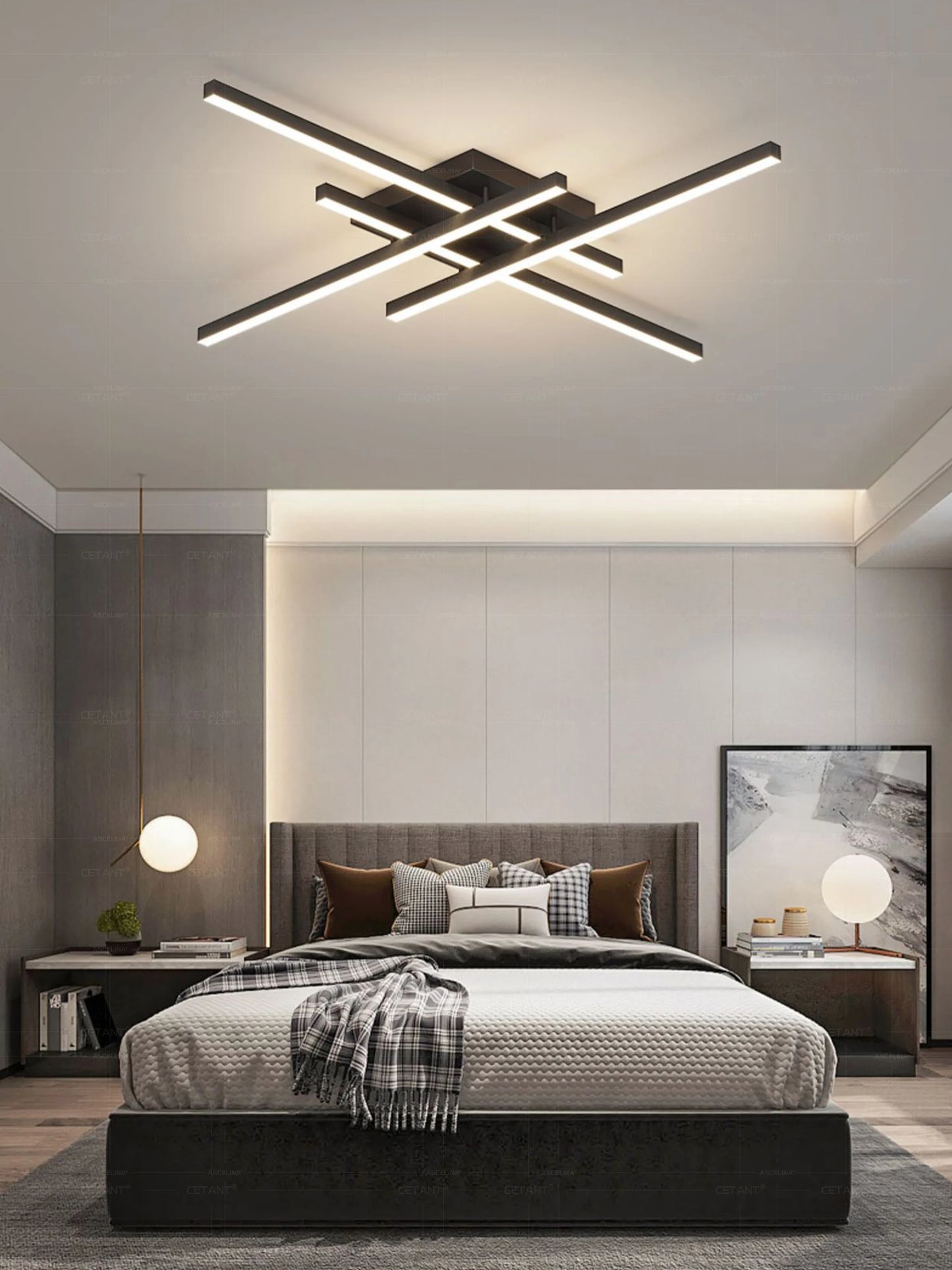 Luminária de Teto LED Linha Moderna