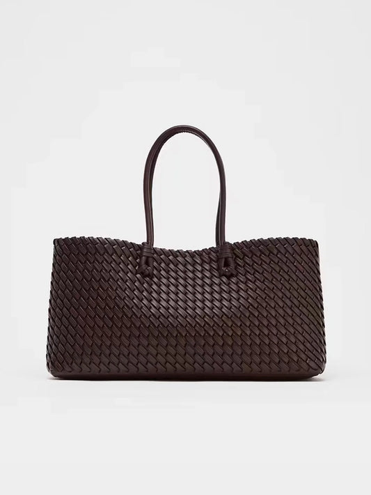 Bolsa Tote Trançada