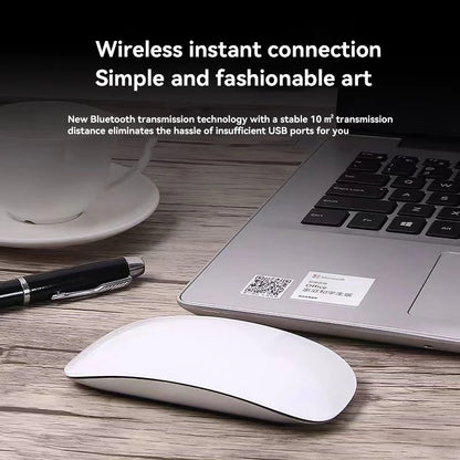 Mouse Sem Fio Multi-Touch Bluetooth 5.0