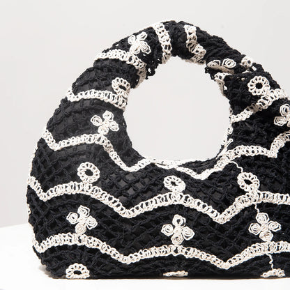 Bolsa Boho Crochê