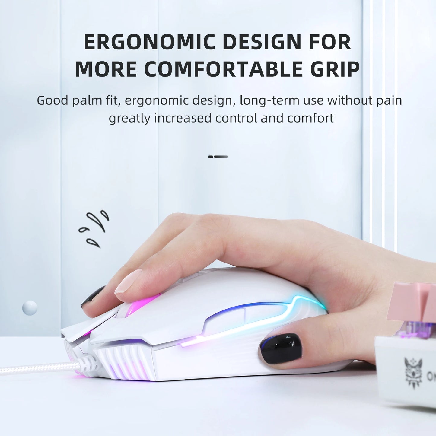 Fone de Ouvido Gamer com Fio - Conforto e Desempenho para Jogos