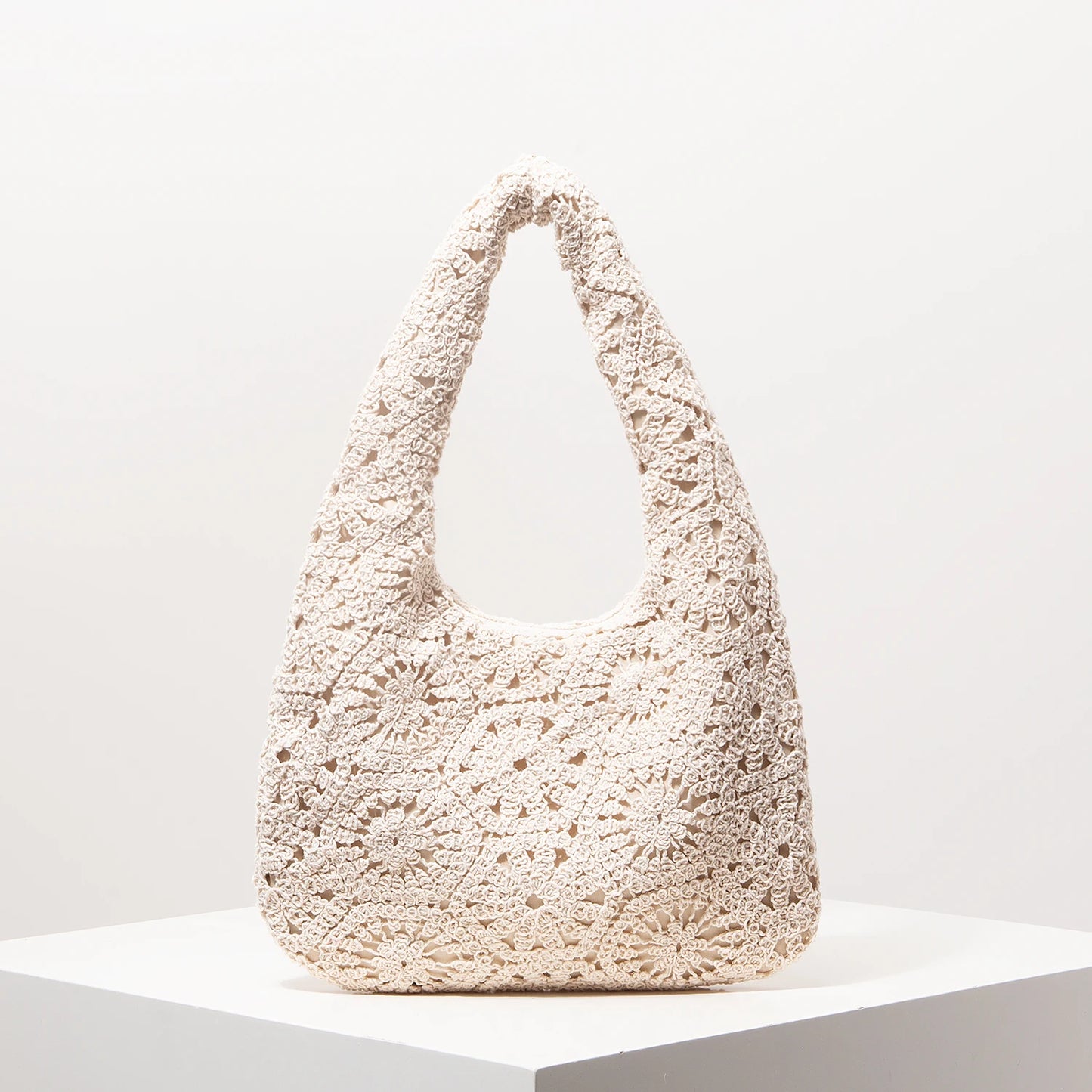 Bolsa Meia-Lua Boho