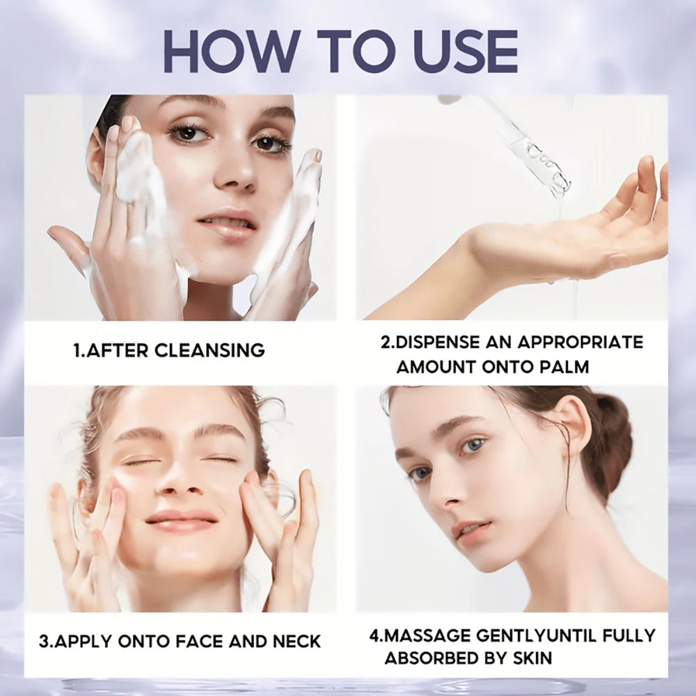 Sérum Facial com Retinol – Anti-Idade, Clareador e Firmador