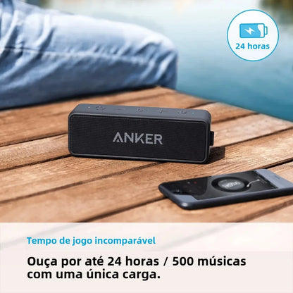 Caixa de Som Bluetooth Portátil